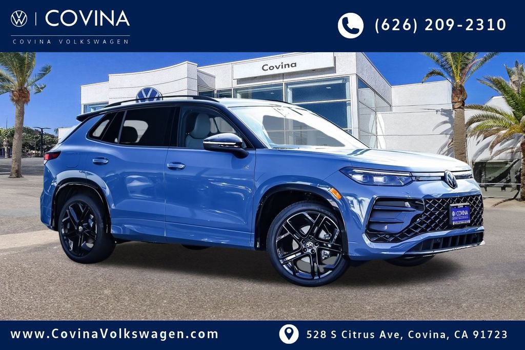 New 2026 Volkswagen Tiguan SE R-Line