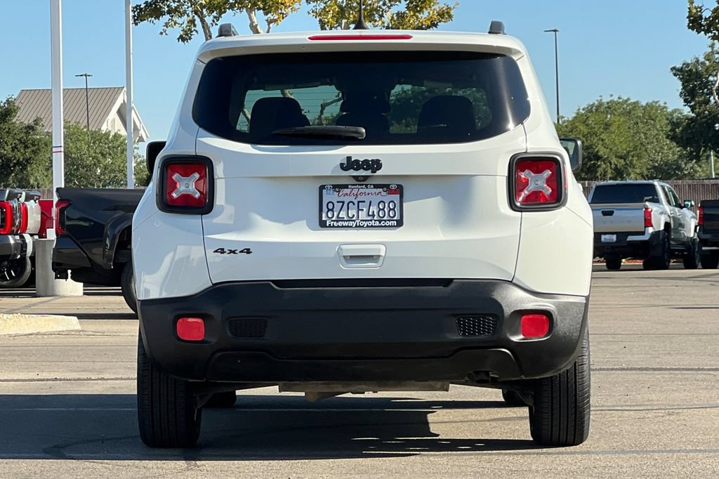 Used 2018 Jeep Renegade Sport w/ Power & Air Group AWD/4WD image 6