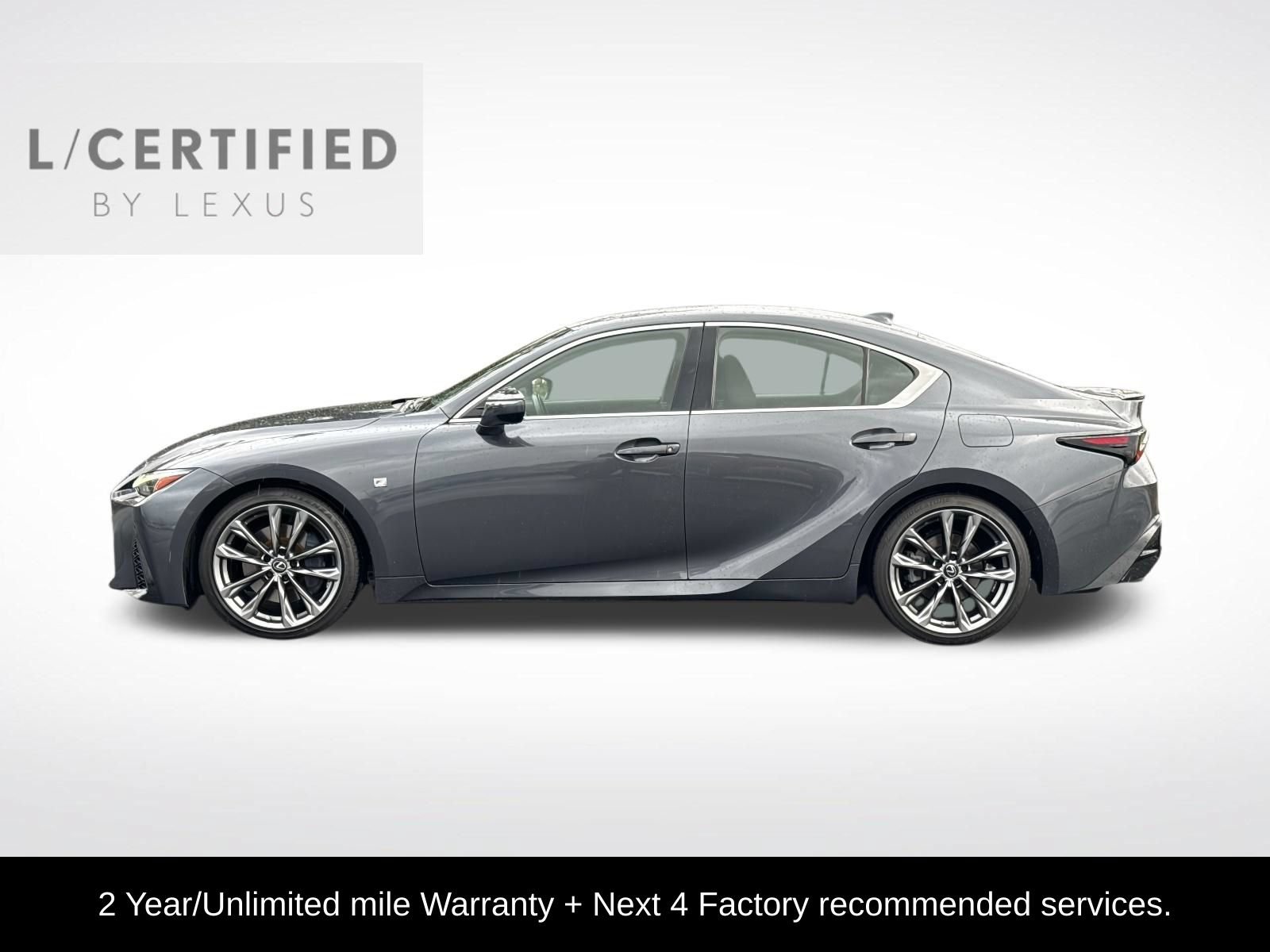 Used 2022 Lexus IS 350 F Sport w/ Accessory Package RWD image 7