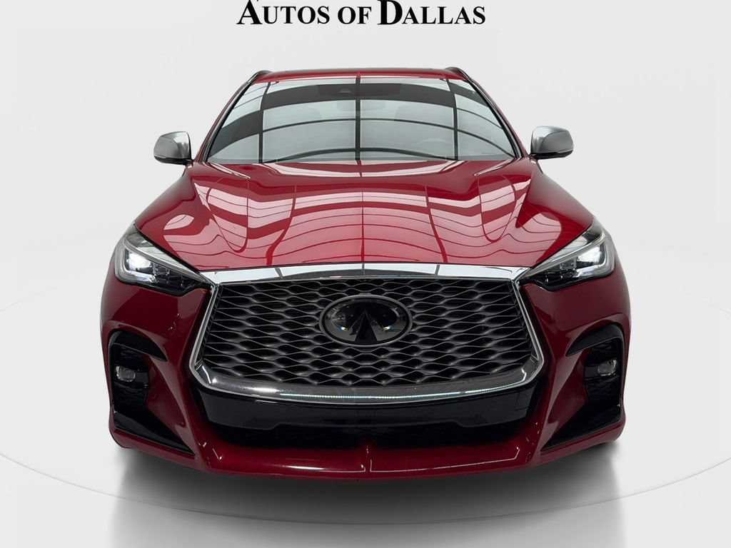 Used 2022 INFINITI QX55 Sensory w/ Lighting Package AWD/4WD image 3