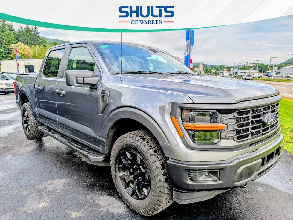 Used 2025 Ford F150 STX w/ Equipment Group 201A FX4