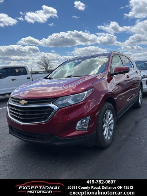 Used 2018 Chevrolet Equinox LT w/ Sun & Infotainment Package