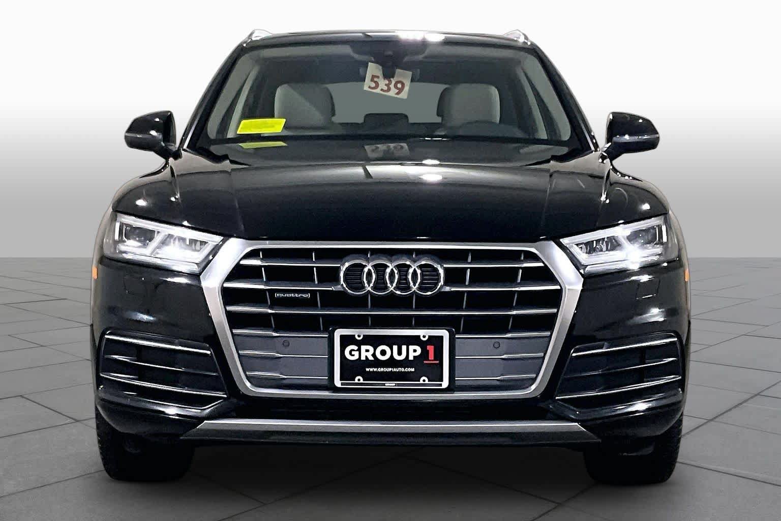 Used 2018 Audi Q5 2.0T Premium Plus w/ Premium Plus Package AWD/4WD image 3