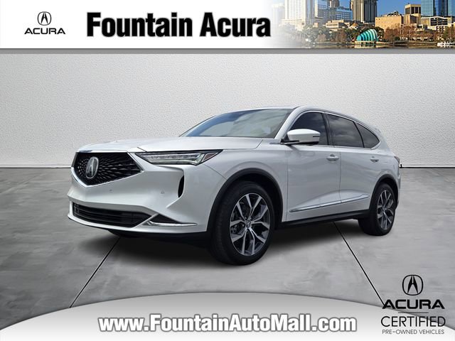 Certified 2024 Acura MDX SH-AWD w/ Technology Package image 1