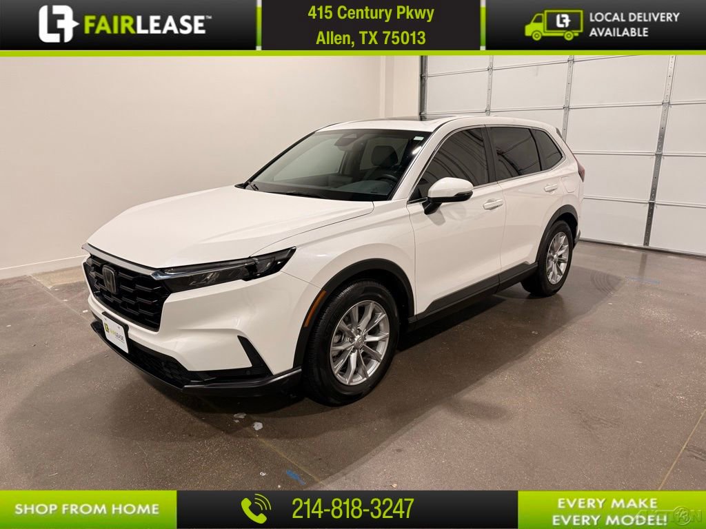 Used 2025 Honda CR-V EX-L