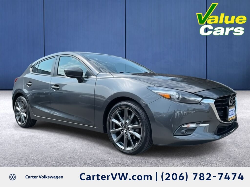 Used 2018 MAZDA MAZDA3 Grand Touring w/ Premium Equipment Package