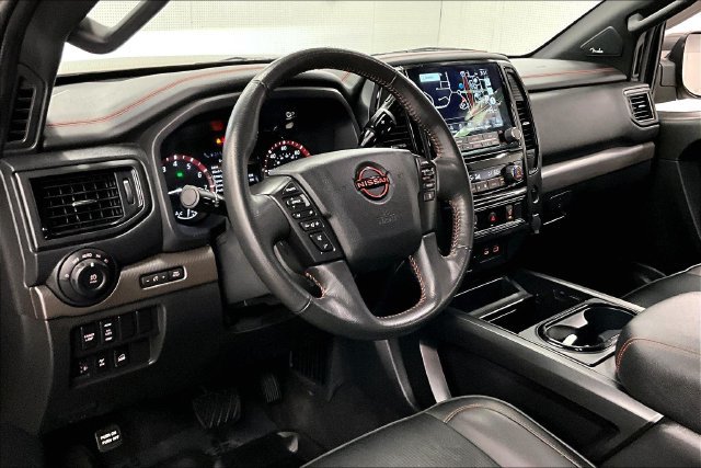 Used 2024 Nissan Titan PRO-4X w/ Pro-4x Utility Package AWD/4WD image 17
