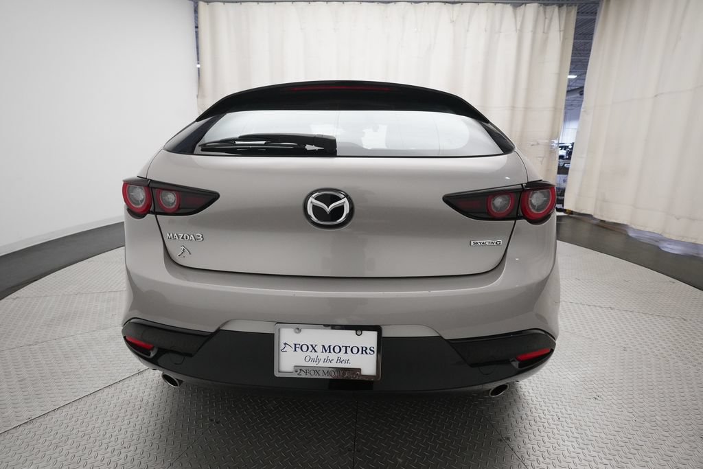 Certified 2024 MAZDA MAZDA3 s FWD image 26