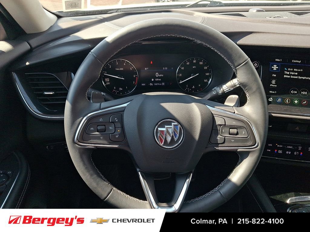 Certified 2023 Buick Envision Preferred w/ Sport Touring Package AWD/4WD image 21