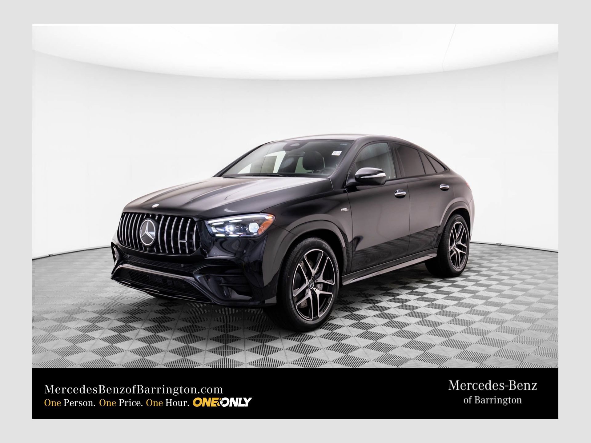 New 2025 Mercedes-Benz GLE 53 AMG 4MATIC Coupe image 1