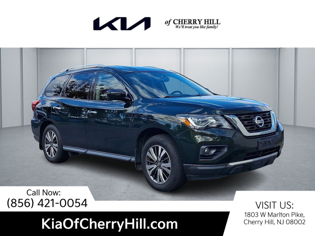 Used 2018 Nissan Pathfinder SV