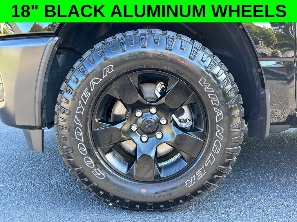Used 2026 RAM 1500 Warlock AWD/4WD image 2