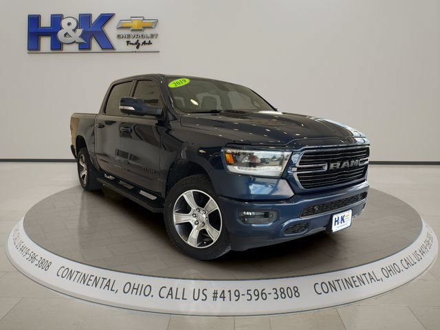 Used 2019 RAM 1500 Sport w/ Level 2 Equipment Group AWD/4WD image 1