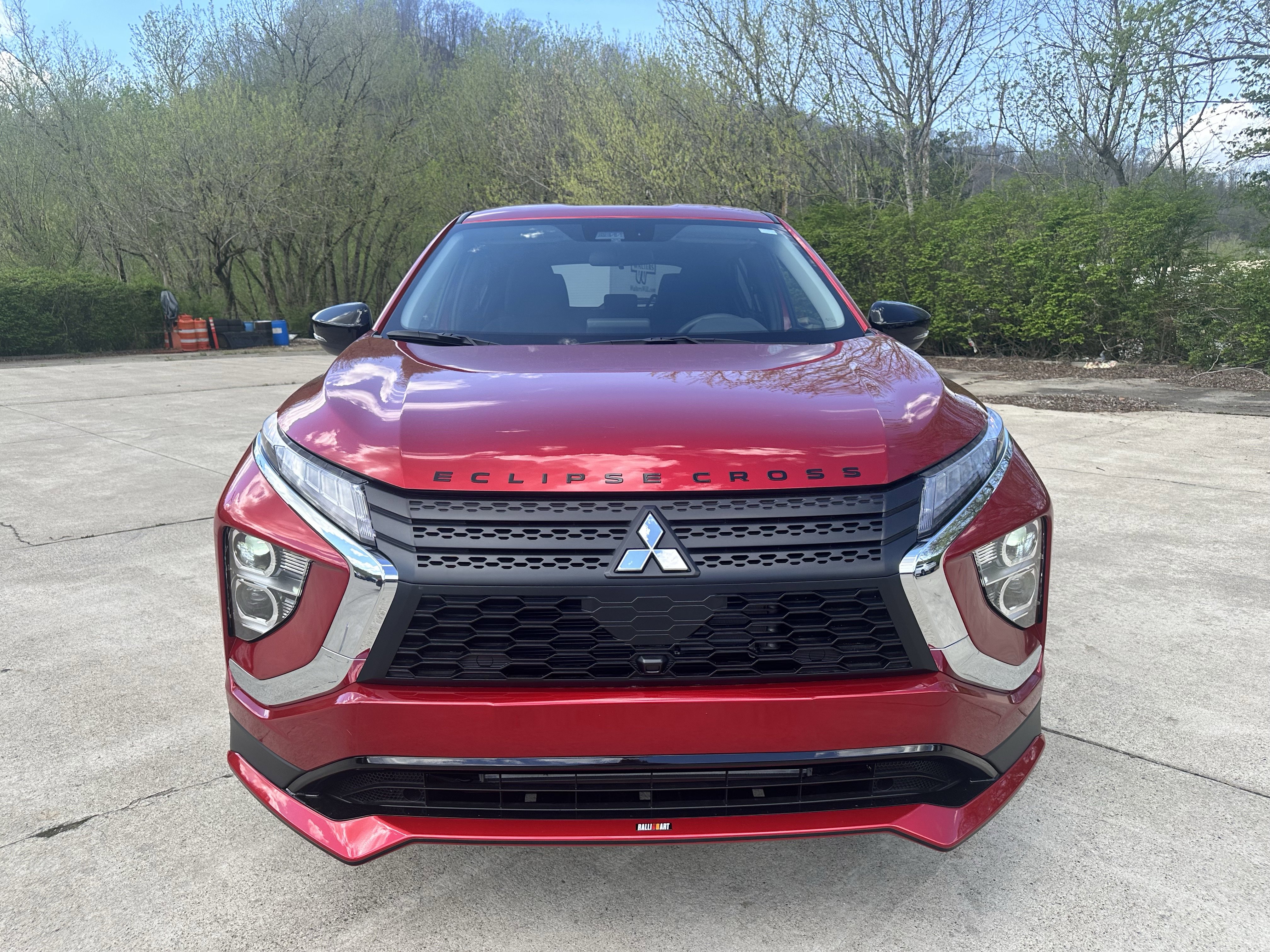 New 2026 Mitsubishi Eclipse Cross Ralliart AWD/4WD image 3