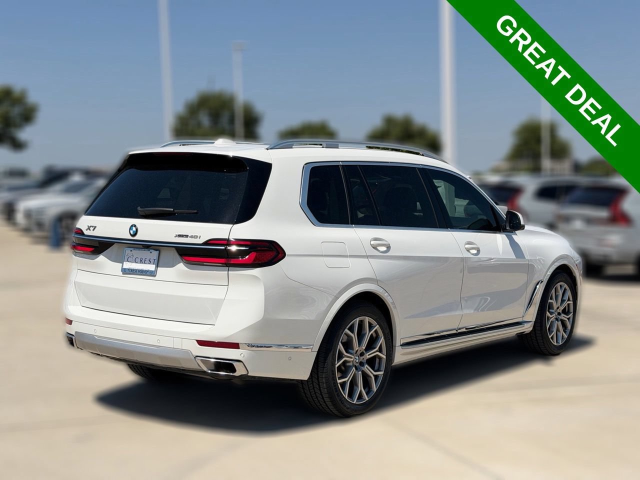 Used 2026 BMW X7 xDrive40i AWD/4WD image 9