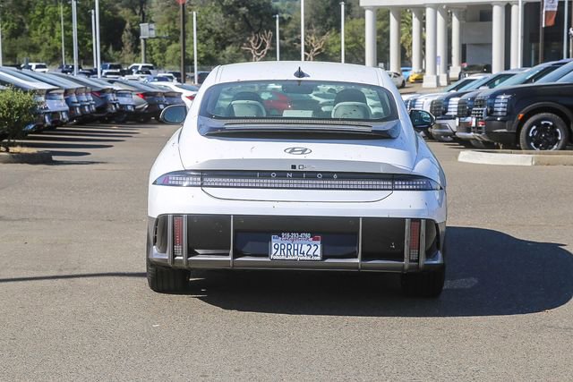 Certified 2025 Hyundai Ioniq 6 SEL image 4