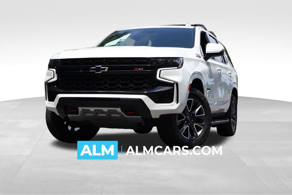 Used 2023 Chevrolet Tahoe Z71 w/ Luxury Package AWD/4WD image 1
