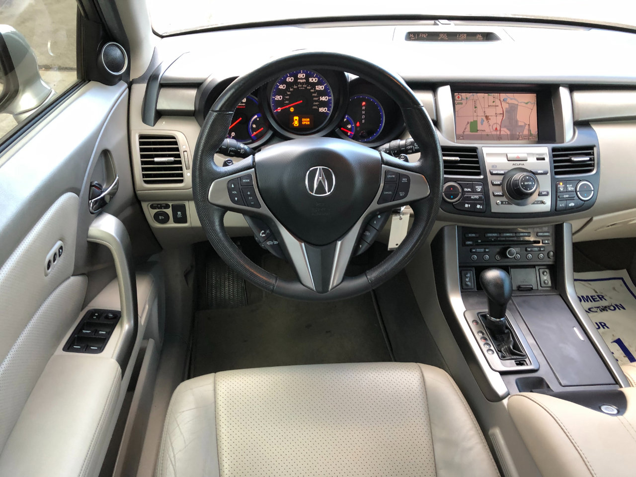 Used 2012 Acura RDX 5-Spd AT SH-AWD with Technolog image 9