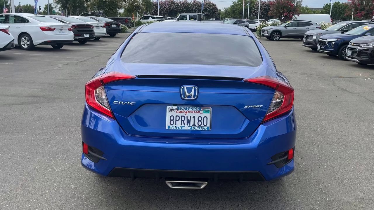 Used 2020 Honda Civic Sport image 6