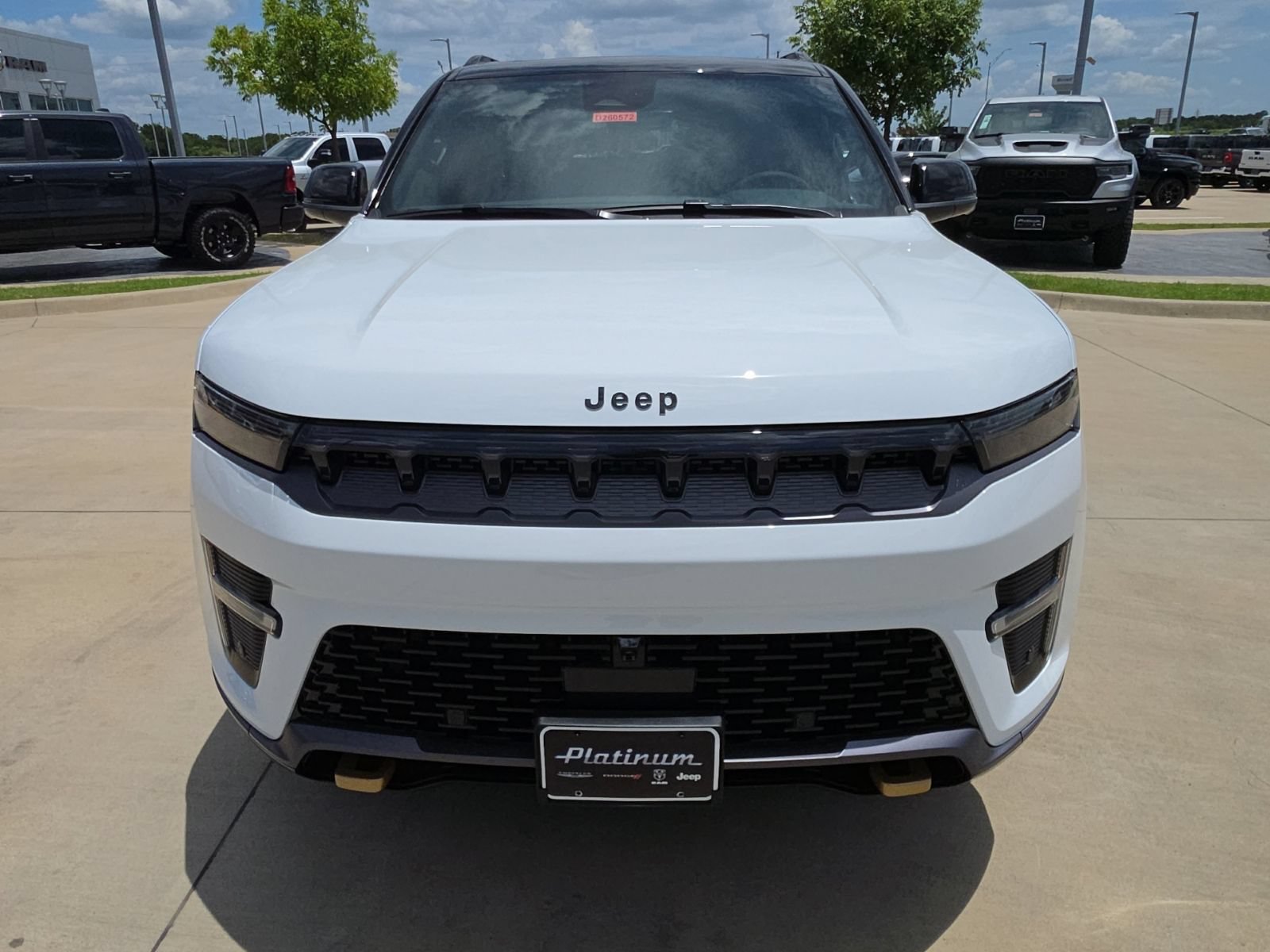 New 2026 Jeep Grand Wagoneer 4WD image 8