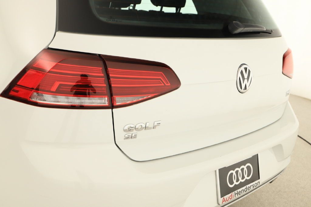 Used 2018 Volkswagen Golf SE FWD image 30