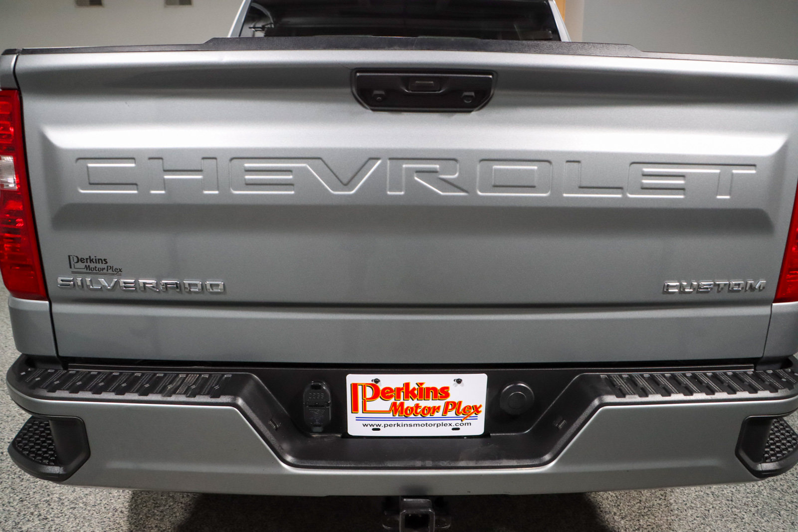 Used 2024 Chevrolet Silverado 1500 Custom AWD/4WD image 8