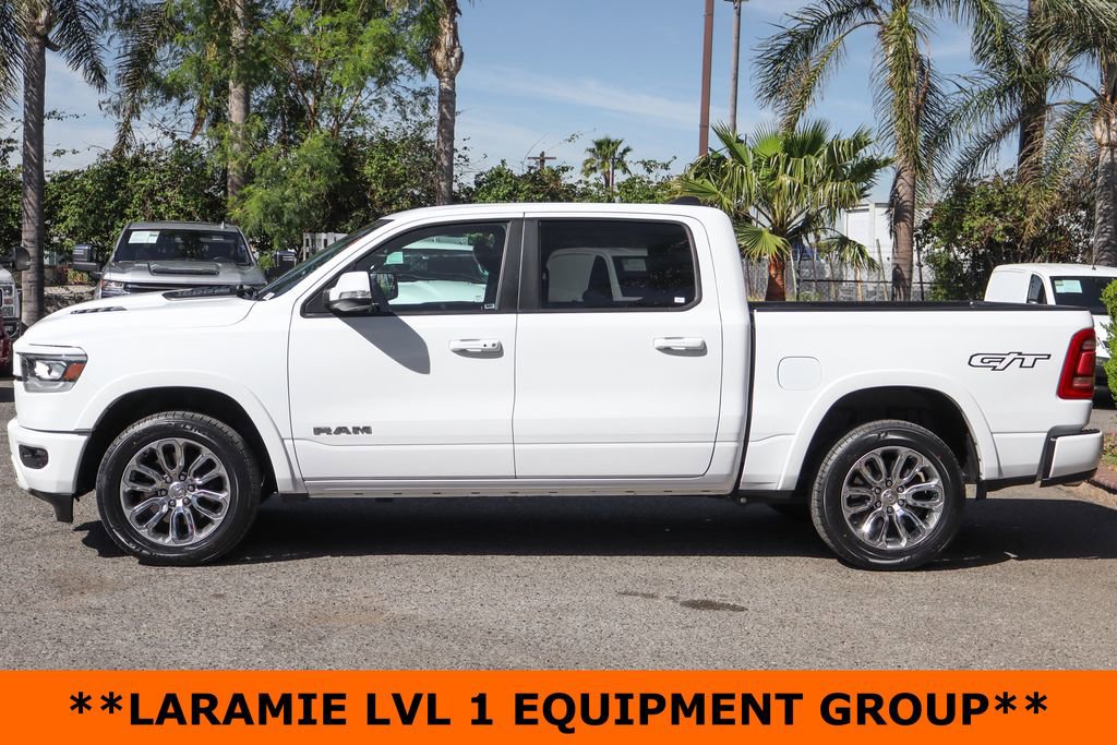 Used 2022 RAM 1500 Laramie w/ G/T Package RWD image 5