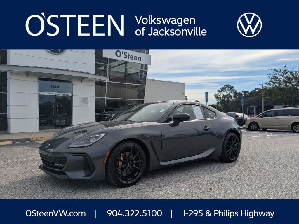 Used 2025 Subaru BRZ tS w/ Popular Package 2 RWD image 1
