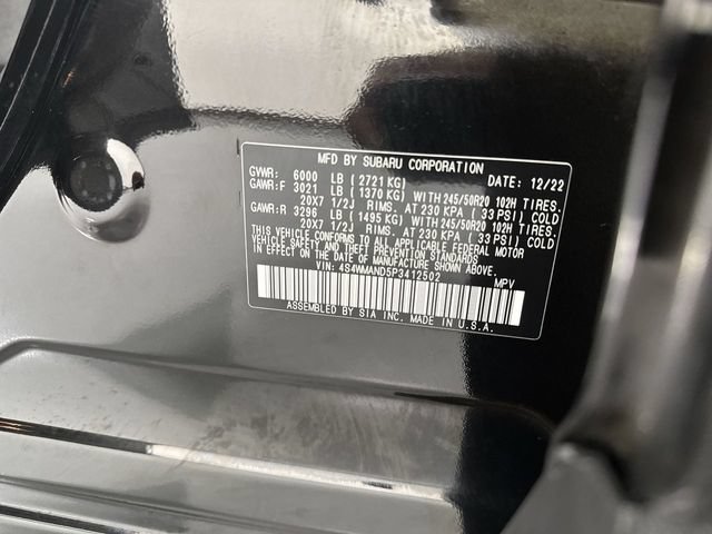 Used 2023 Subaru Ascent Limited AWD/4WD image 38