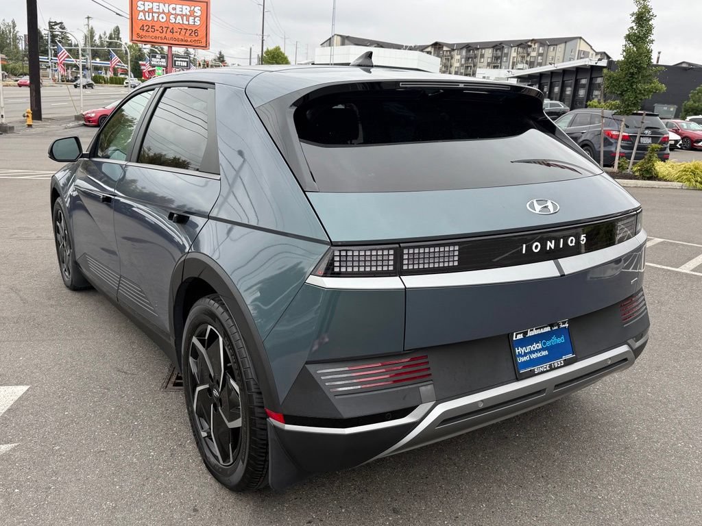 Certified 2023 Hyundai Ioniq 5 SEL AWD/4WD image 3