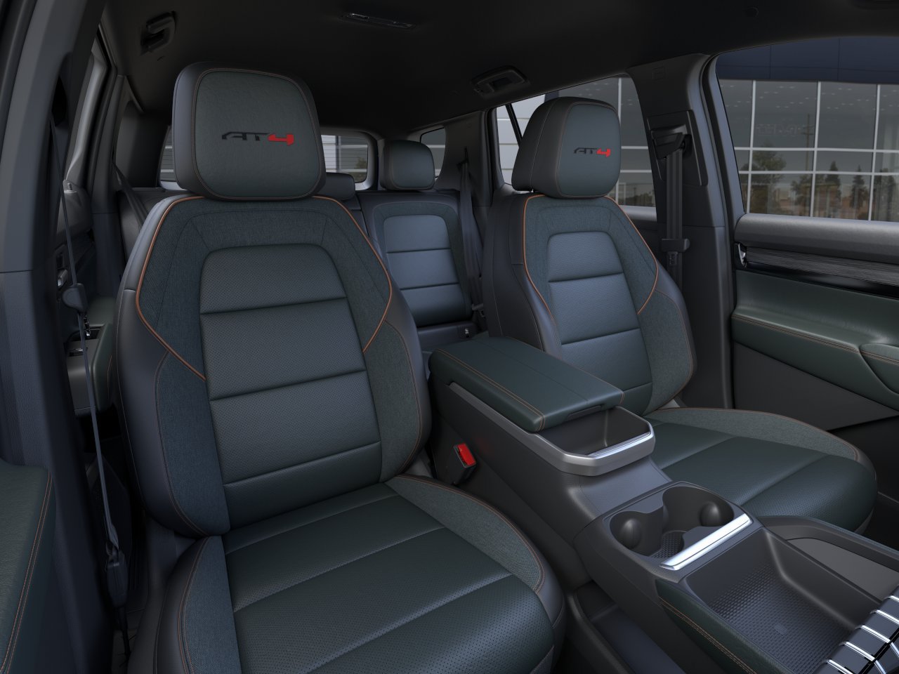 New 2026 GMC Terrain AT4 w/ LPO, Floor Liner Package AWD/4WD image 16
