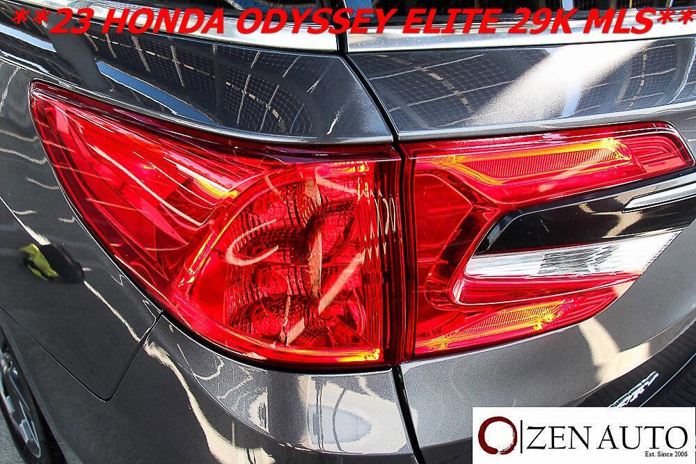 Used 2023 Honda Odyssey Elite image 51