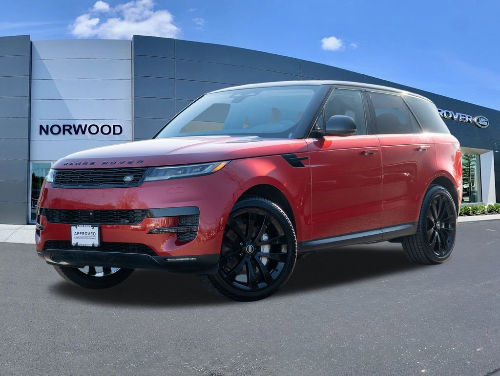 Certified 2024 Land Rover Range Rover Sport SE