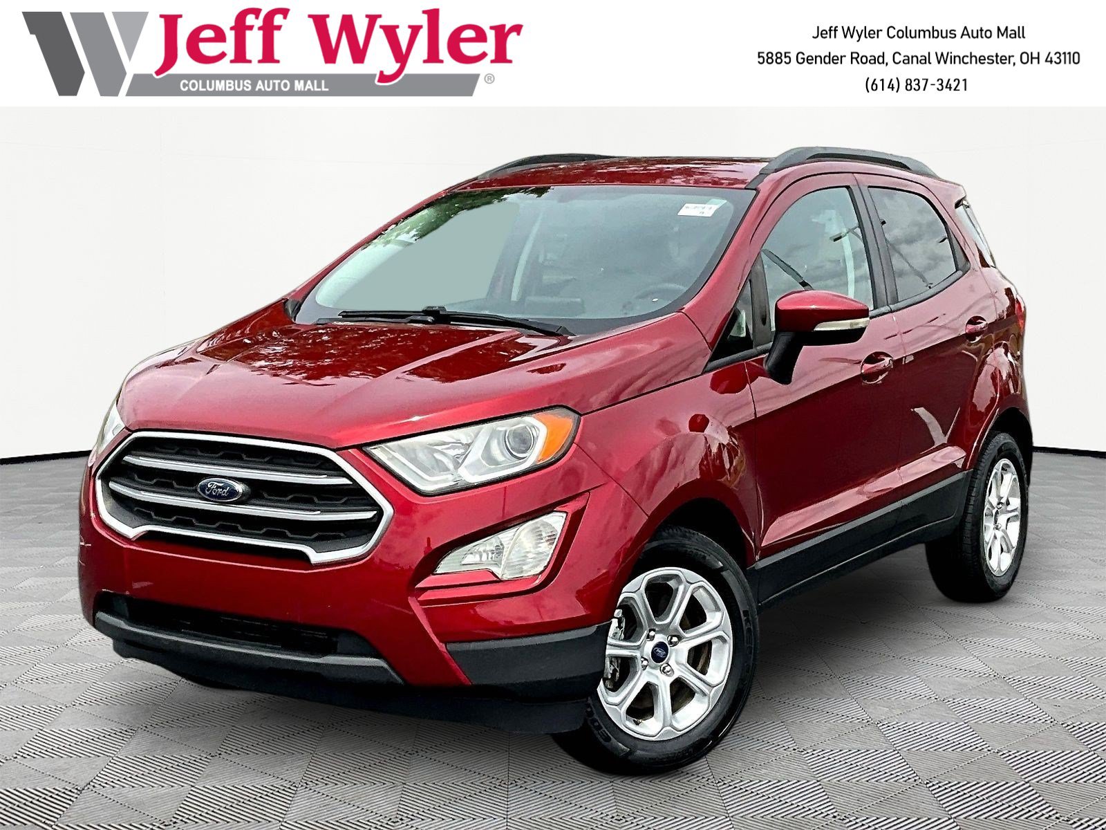 Used 2020 Ford EcoSport SE w/ SE Convenience Package FWD image 1