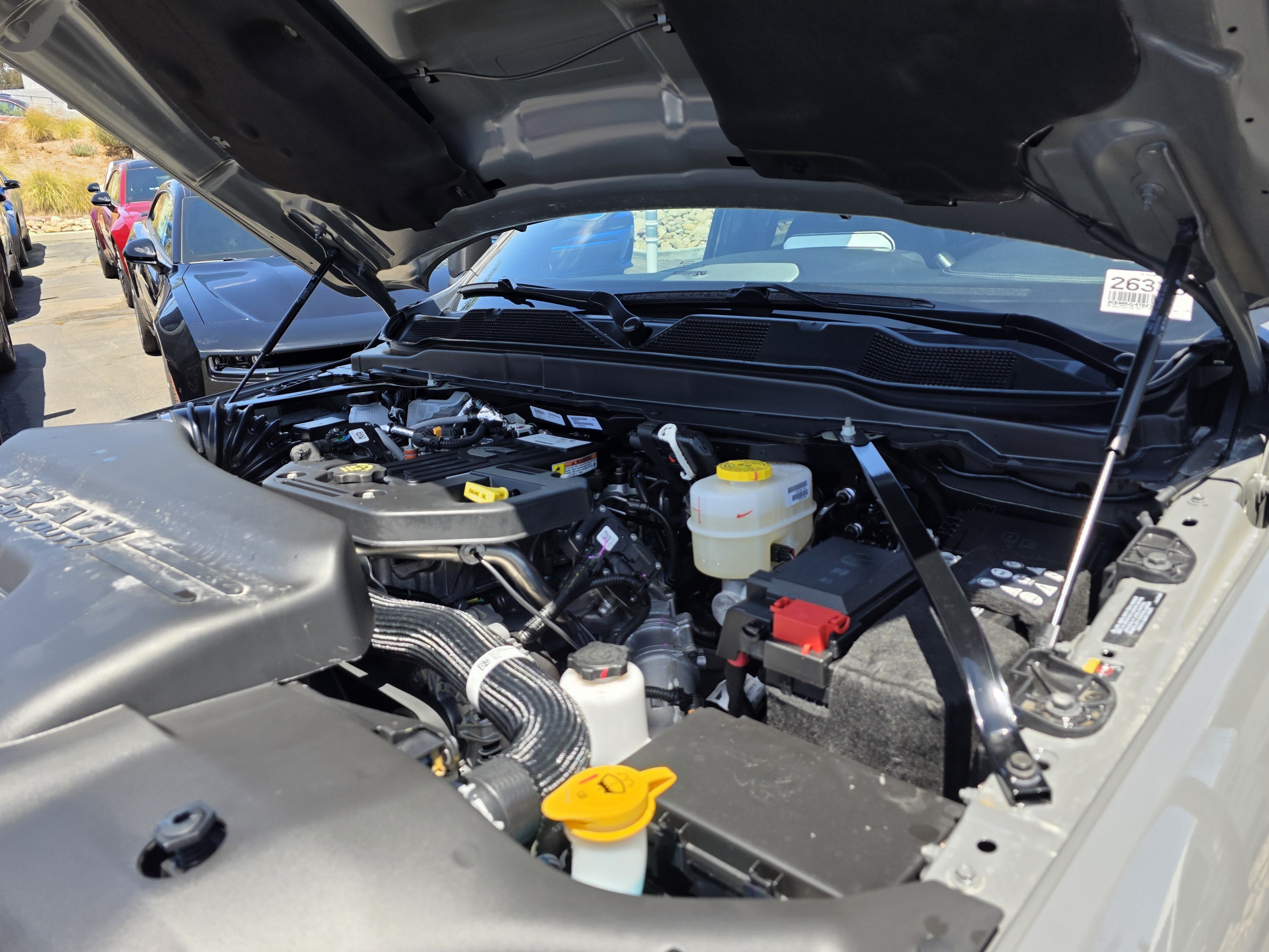 New 2026 RAM 3500 Laramie AWD/4WD image 20