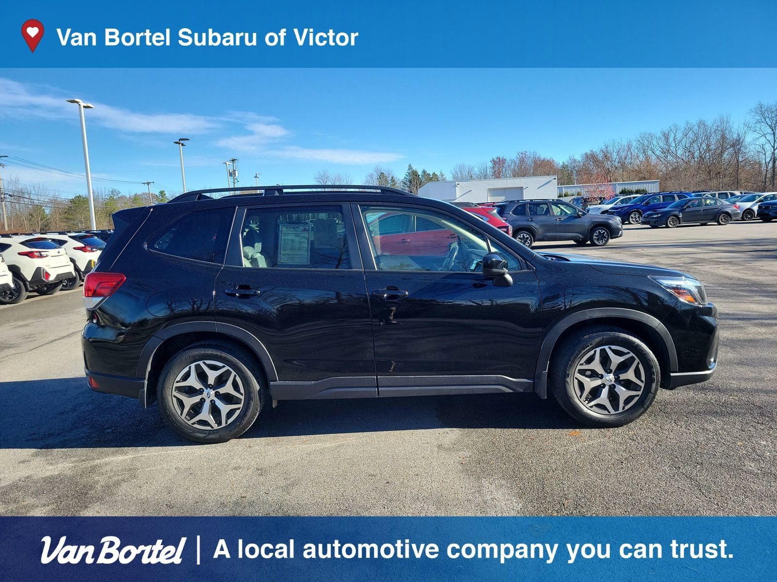Used 2020 Subaru Forester Premium image 6