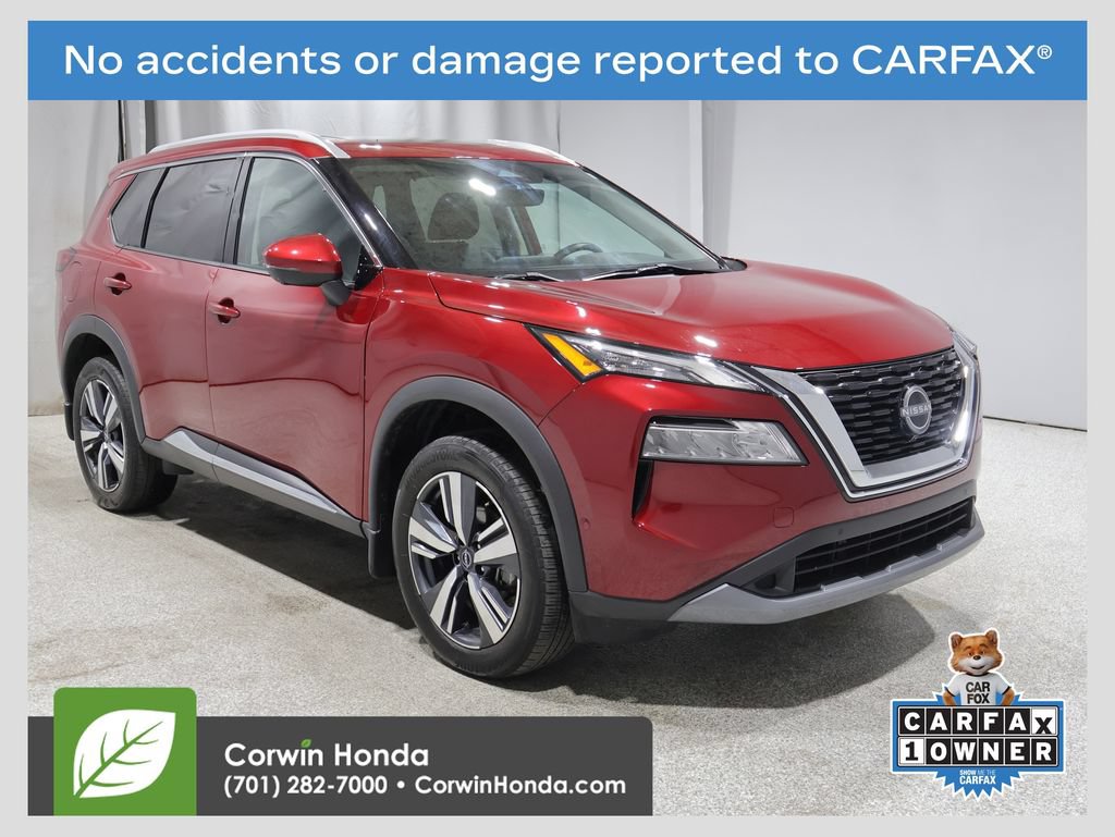 Used 2023 Nissan Rogue SL w/ SL Premium Package