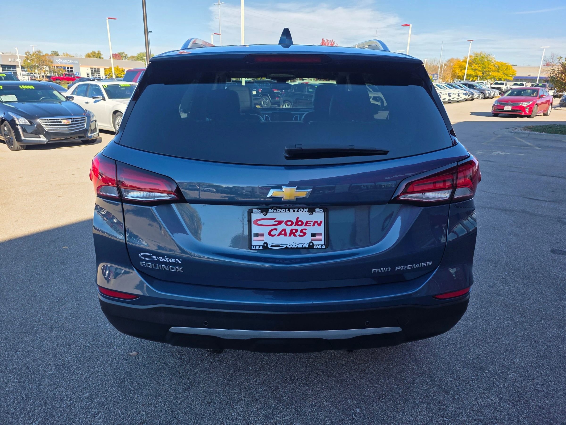 Used 2024 Chevrolet Equinox Premier image 4
