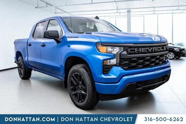 New 2025 Chevrolet Silverado 1500 Custom w/ LPO, Dark Essentials Package image 39