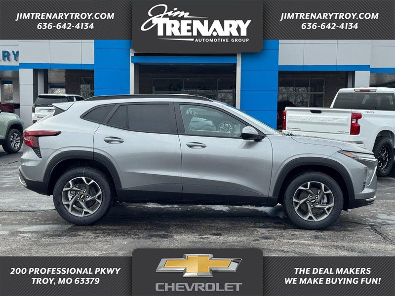 New 2026 Chevrolet Trax LT