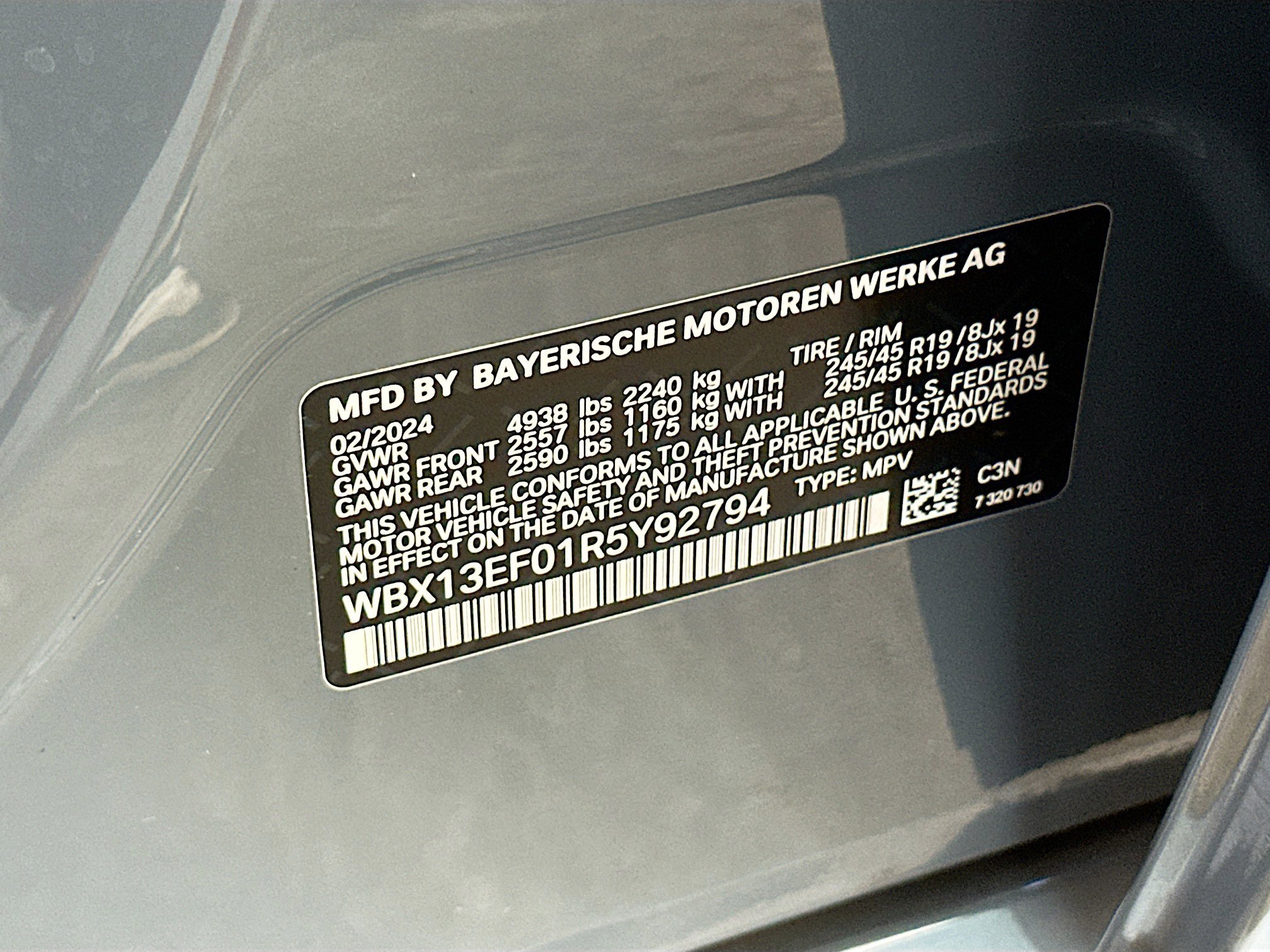 Used 2024 BMW X1 M35i AWD/4WD image 35