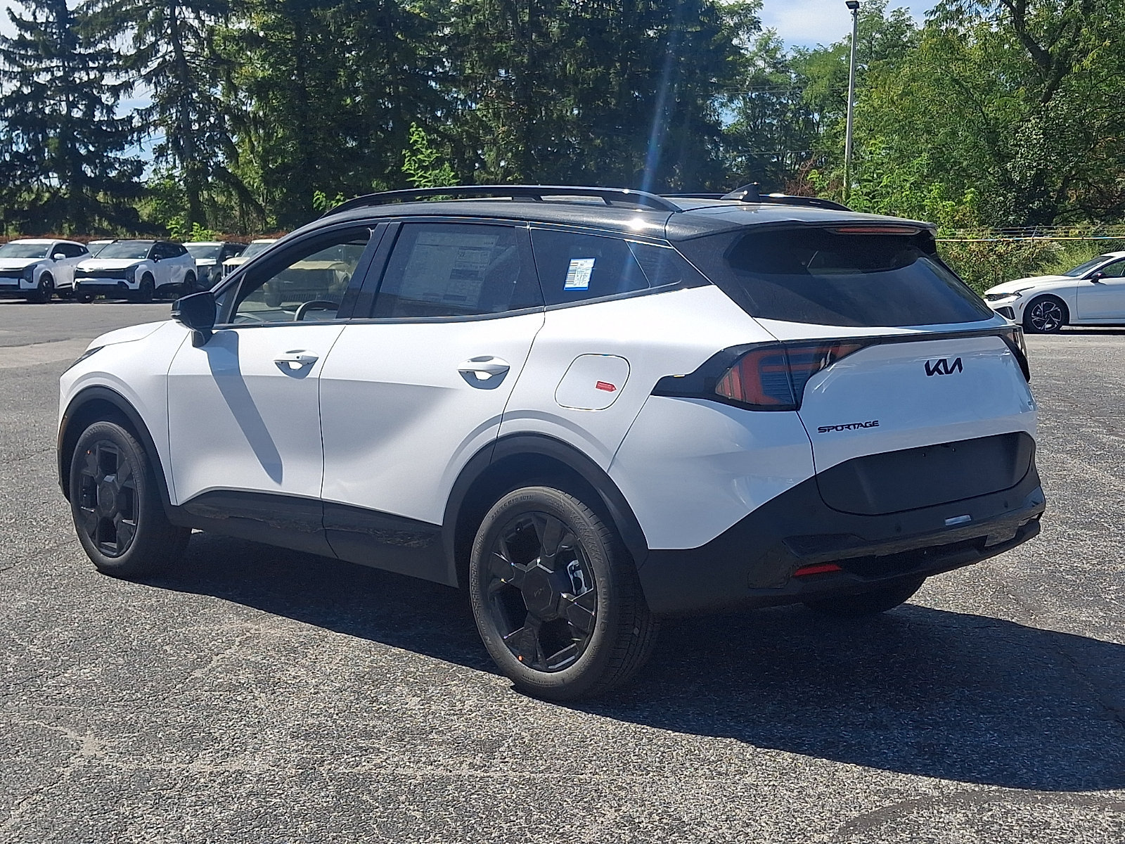 New 2027 Kia Sportage X-Line AWD/4WD image 5