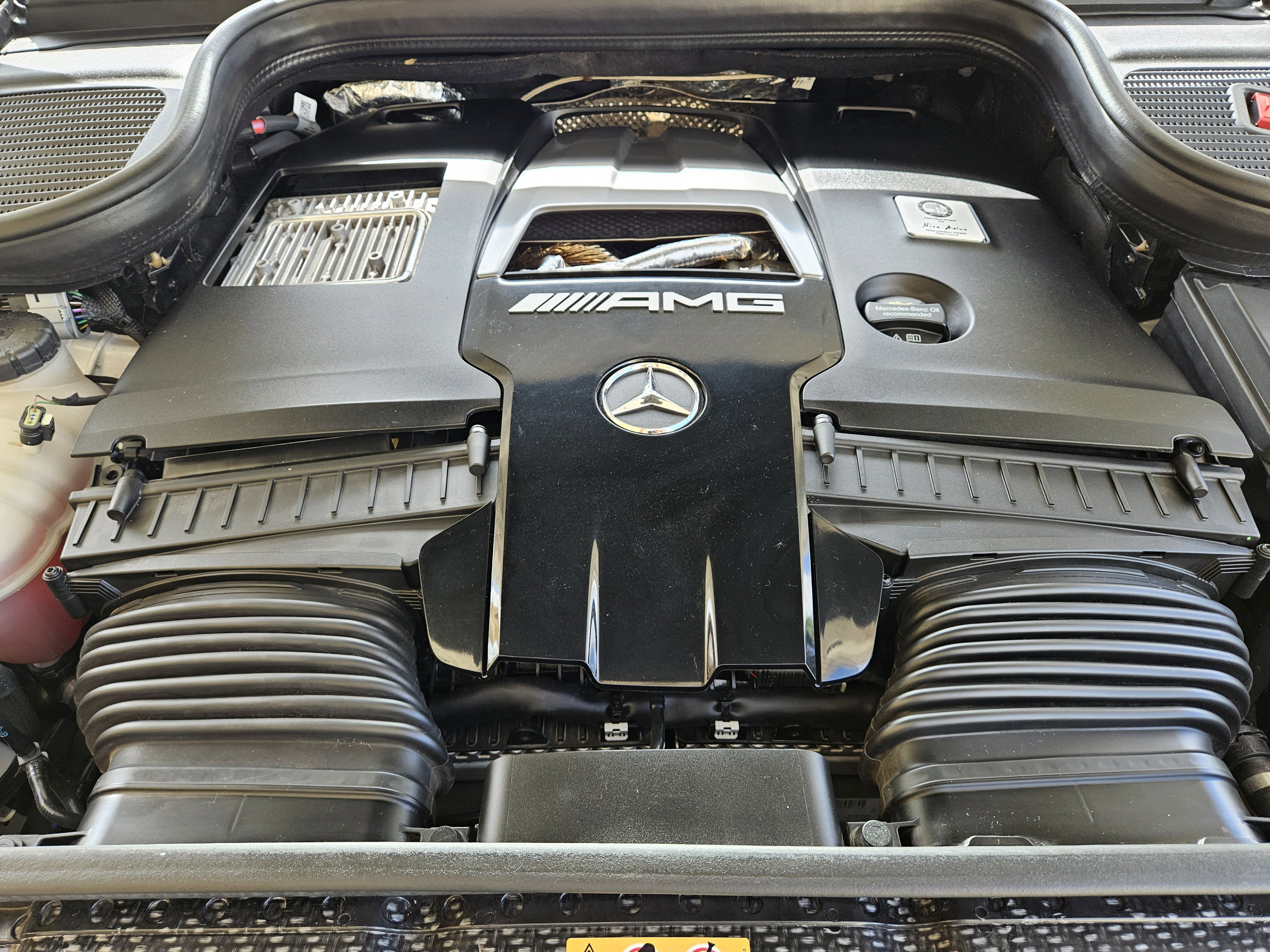 Certified 2024 Mercedes-Benz GLE 63 AMG S image 12