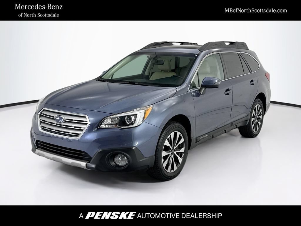 Used 2017 Subaru Outback 2.5i Limited AWD/4WD image 1