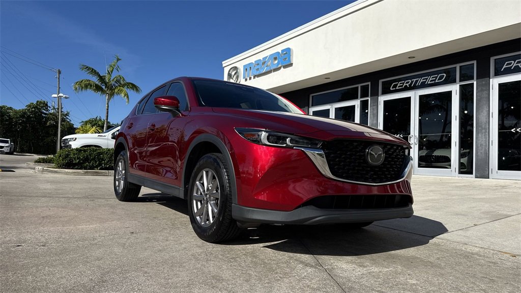 Certified 2022 MAZDA CX-5 AWD 2.5 S w/ Select Package image 31
