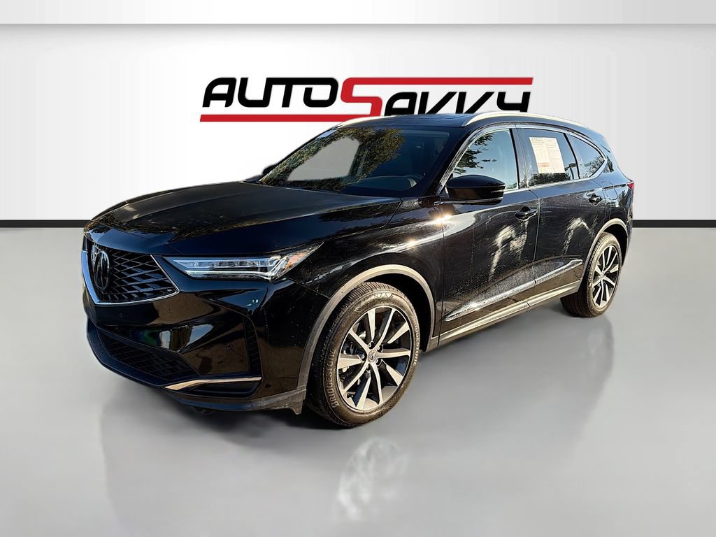 Used 2025 Acura MDX w/ Technology Package AWD/4WD image 3