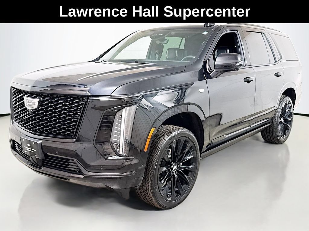 Certified 2025 Cadillac Escalade Sport Platinum w/ LPO, ONYX Package AWD/4WD image 1