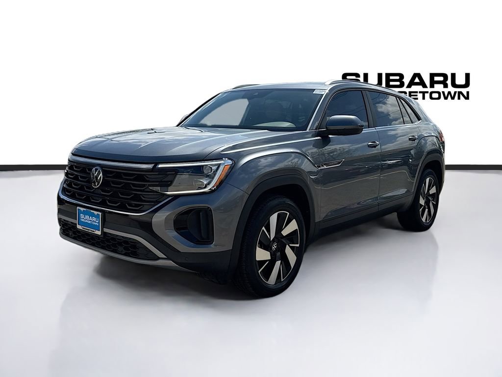 Used 2024 Volkswagen Atlas Cross Sport SE image 3