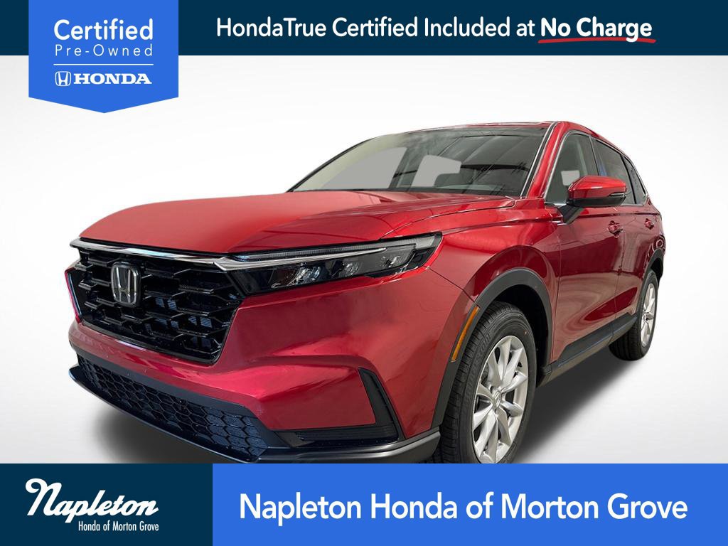 Certified 2026 Honda CR-V EX image 1
