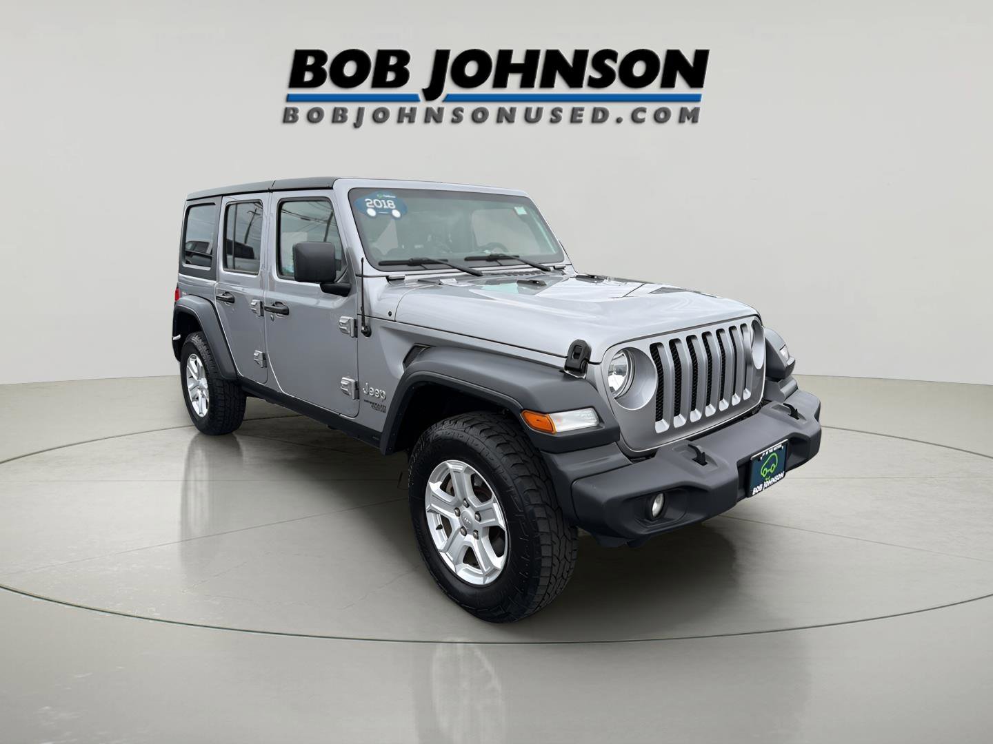 Used 2018 Jeep Wrangler Unlimited Sport S